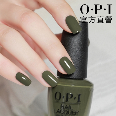 OPI 第一夫人專屬 經典指甲油-NLW55．小黑蓋/華盛頓紀行系列指彩/美甲彩繪/官方直營