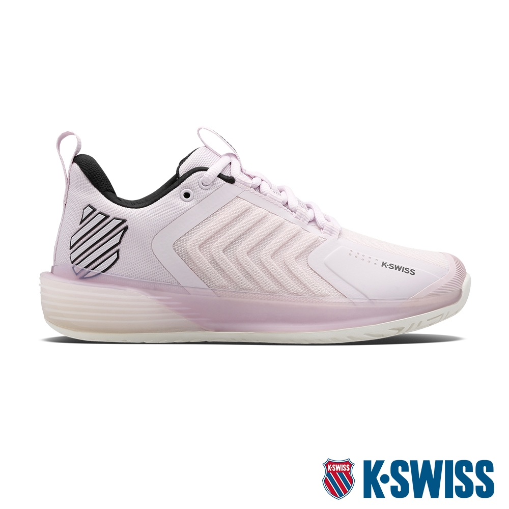 K-SWISS Ultrashot 3專業網球鞋-女-薰衣草