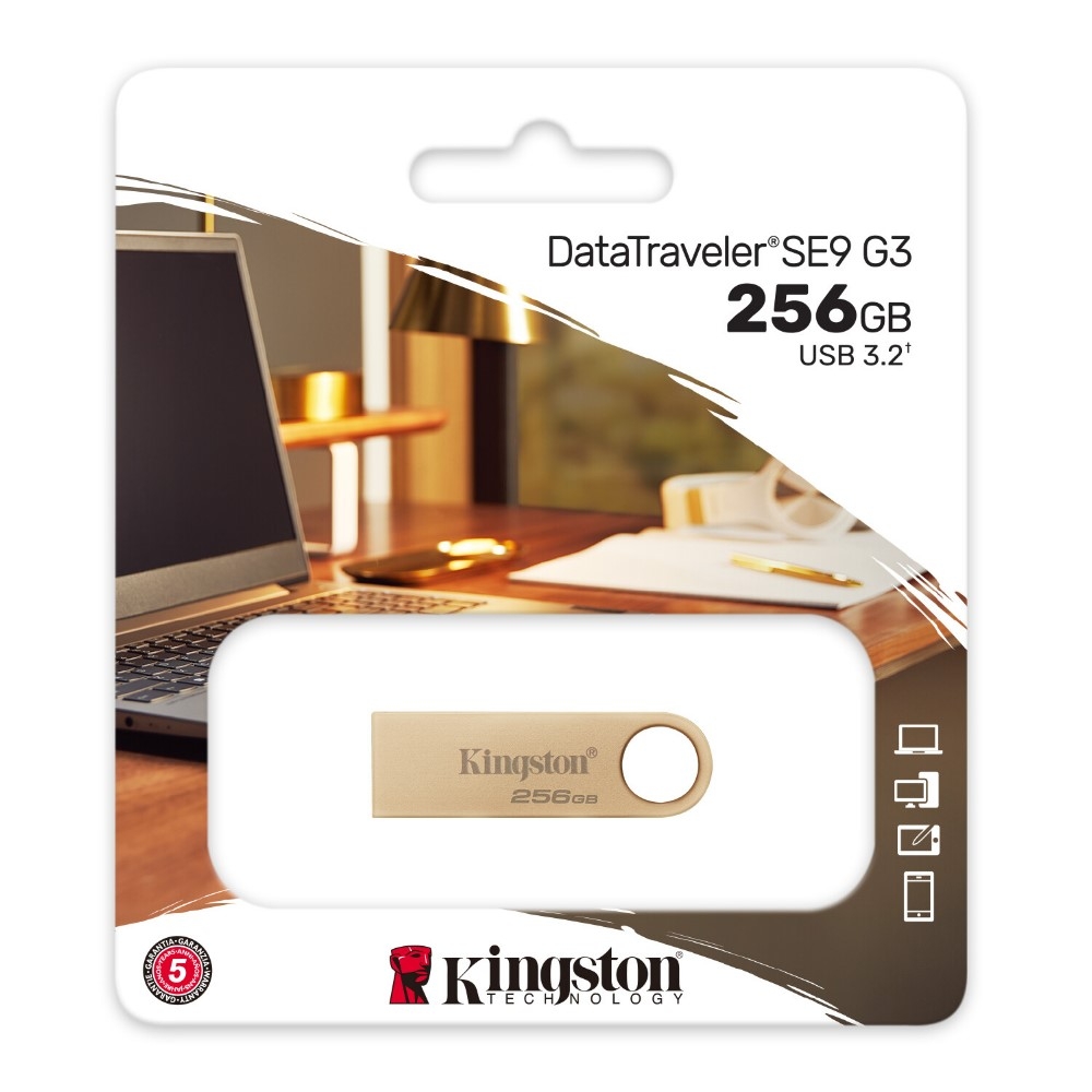 金士頓 Kingston DTSE9G3 256G DataTraveler SE9 G3 USB 3.2 隨身碟 256GB