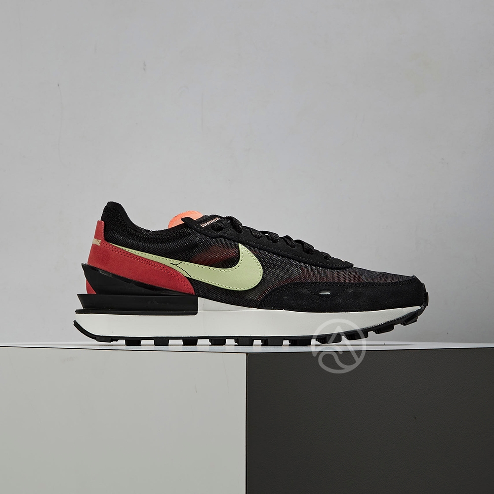 Nike W Waffle One 女鞋 黑粉金色 復古 平民版 休閒鞋 DC2533-002