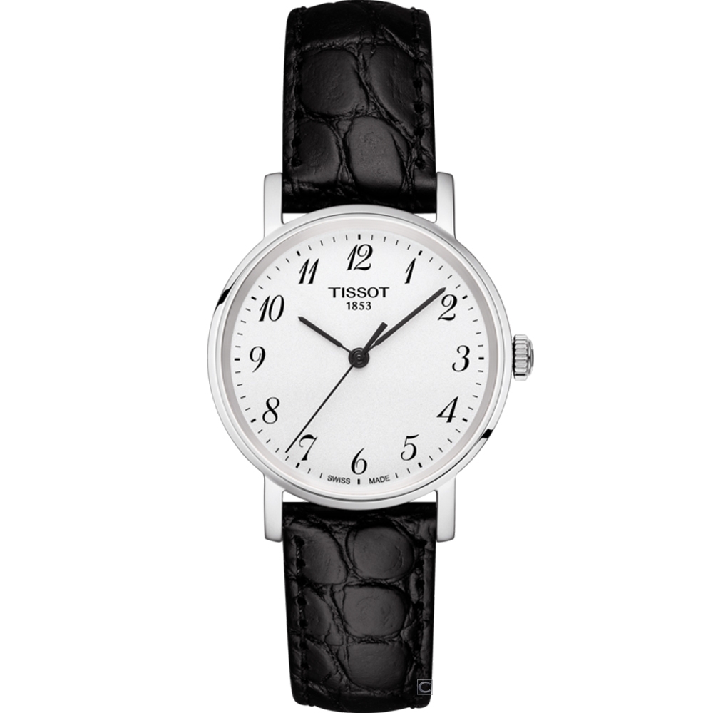 TISSOT 天梭 官方授權Everytime經典時尚腕錶(T1092101603200)31mm