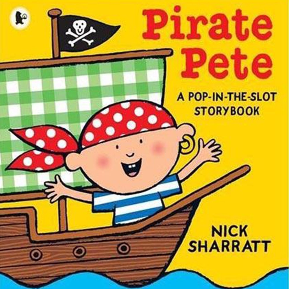 Pirate Pete 彼得小海盜新奇趣味操作書 | 拾書所