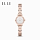 ELLE Marigny  優雅時尚璀璨腕錶 玫瑰金不銹鋼練帶 22mm ELL21057 product thumbnail 1