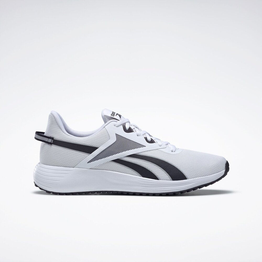 Reebok Lite Plus 3 [GY3961] 男 慢跑鞋 運動 路跑 基本款 輕量 透氣 緩震 支撐 白黑灰