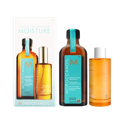 MOROCCANOIL 優油美膚禮盒 公司貨