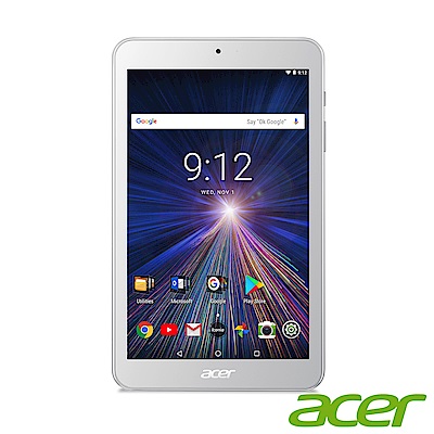 Acer Iconia One8 B1-870 8吋IPS四核WiFi/16G-白色(福)