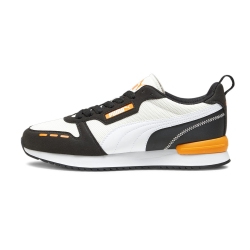 Puma R78 男 黑白橘 復古鞋 運動 休閒 舒適 休閒鞋 39391001
