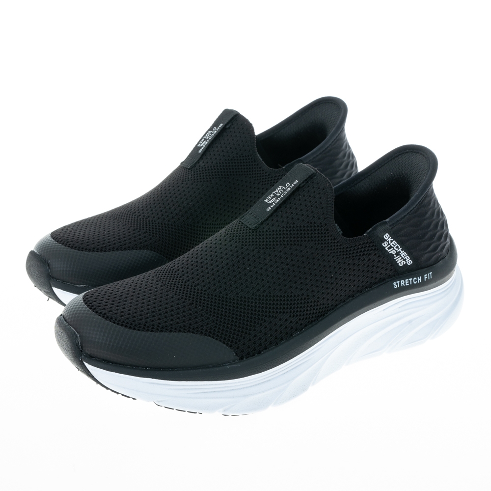 SKECHERS 女鞋 休閒系列 瞬穿舒適科技 D'LUX WALKER - 149817BKW