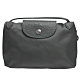 LONGCHAMP LE PLIAGE Neo帆布手拿/斜背包(灰) product thumbnail 1