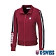 K-SWISS Interlock Jacket運動外套-女-紅 product thumbnail 1