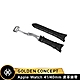 【Golden Concept】APPLE WATCH 41/40mm 皮革錶帶/銀扣 ST-41-CE-BK-S product thumbnail 1