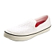 美國加州 PONIC&Co. DEAN 防水輕量 透氣懶人鞋 雨鞋 白色 防水鞋 編織平底 休閒鞋 樂福鞋 環保膠鞋 product thumbnail 1