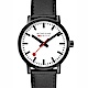 MONDAINE 瑞士國鐵evo2腕錶-40mm/白x黑框 product thumbnail 2