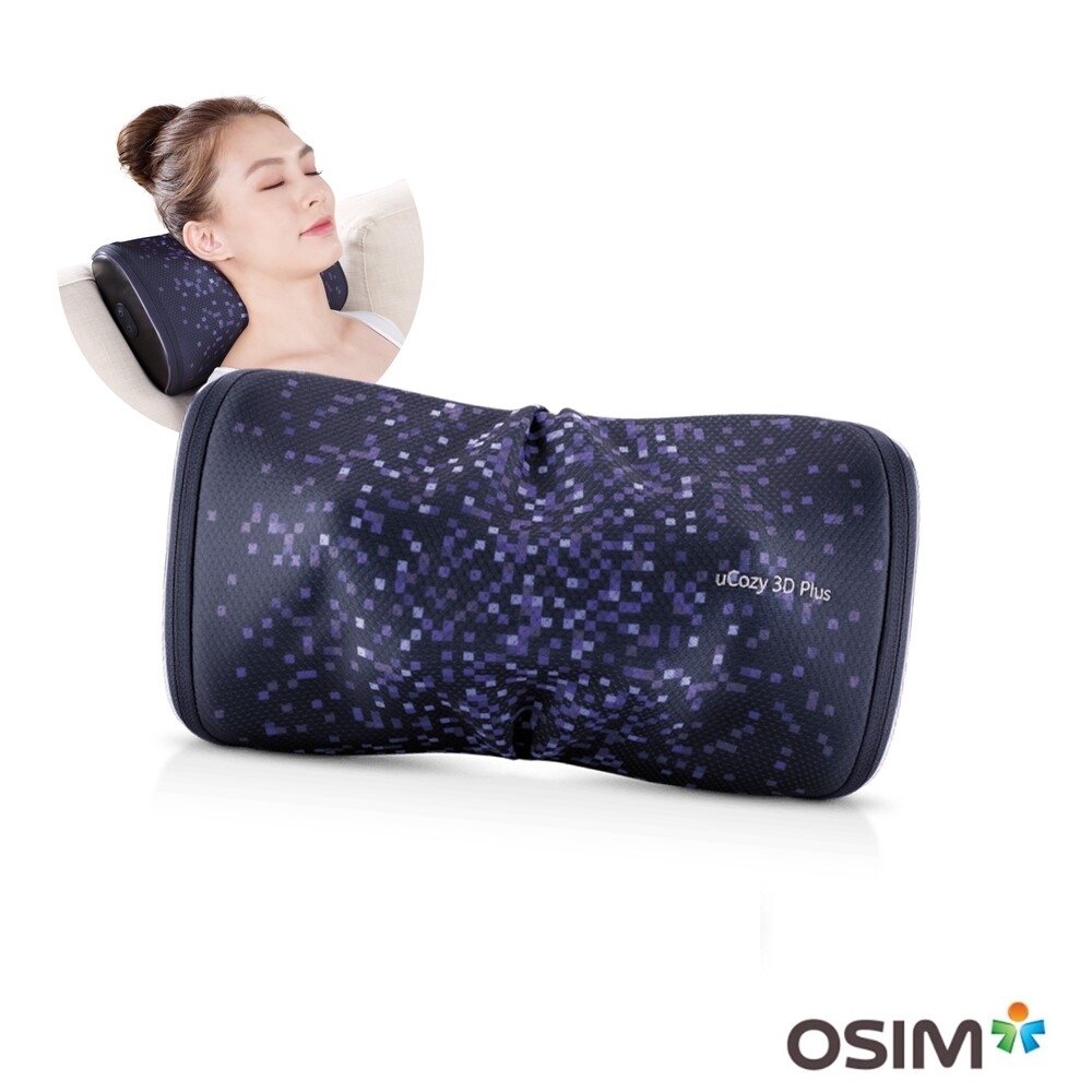 OSIM 無線3D巧摩枕 OS-2222 (按摩枕/肩頸按摩/3D揉捏/溫熱功能/無線按摩)