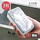 日本霜山 日製易起泡廚房粗細兩用去汙清潔海綿-3包組 product thumbnail 1