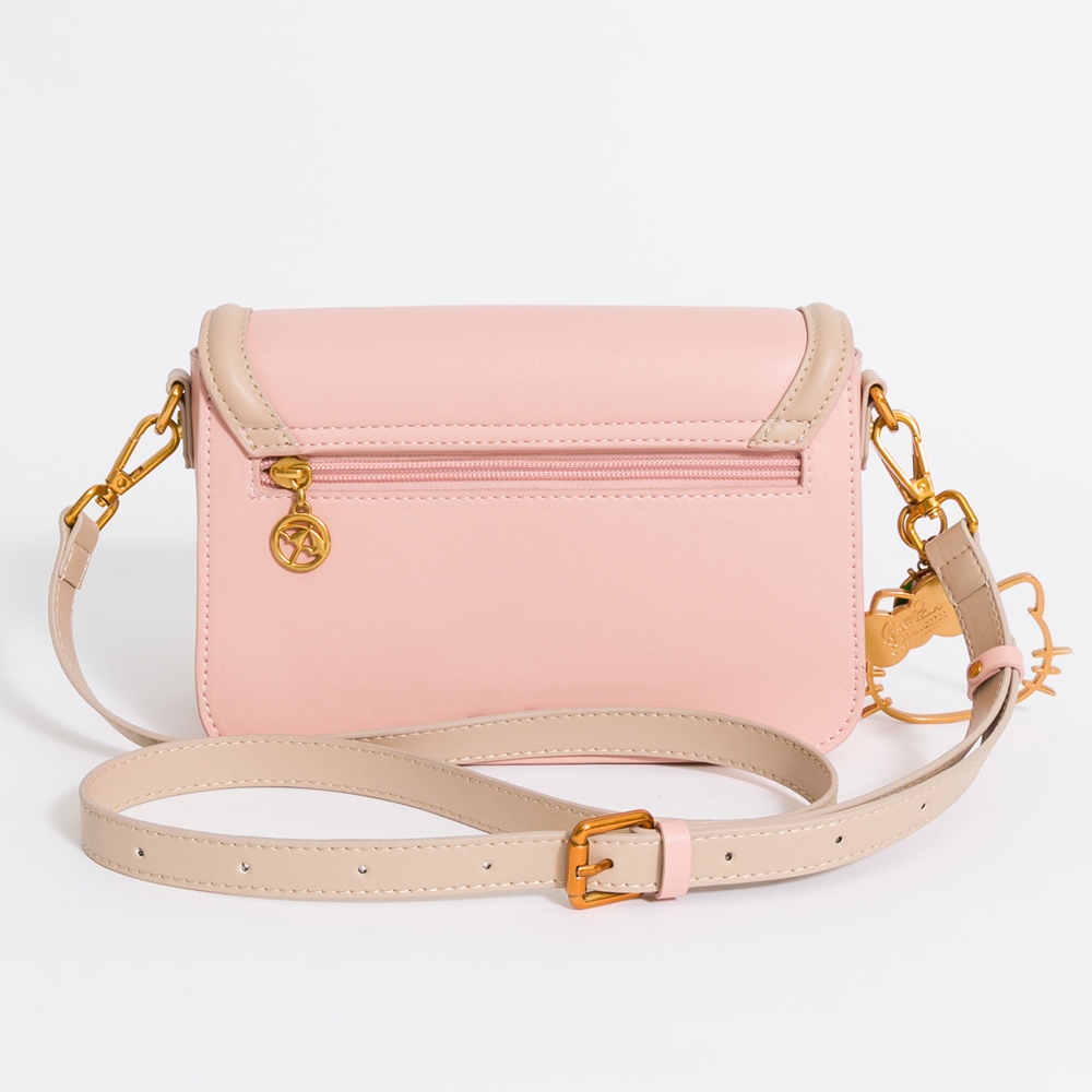 Hello Kitty Arnold Palmer Love Pink Crossbody Bag