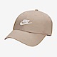 Nike Club Cap Futura Wsh L [FB5368-247] 男女 鴨舌帽 水洗軟帽 運動 防曬 卡其 product thumbnail 1