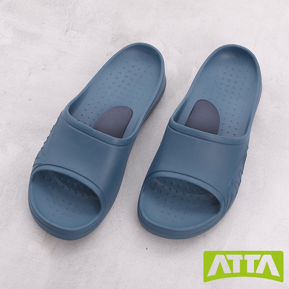 ATTA 雙重釋壓 LIQ立擴鞋-深藍