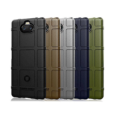 QinD SONY Xperia 10 戰術護盾保護套