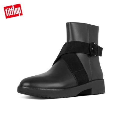 FitFlop MONA BUCKLE ANKLE BOOTS 踝靴