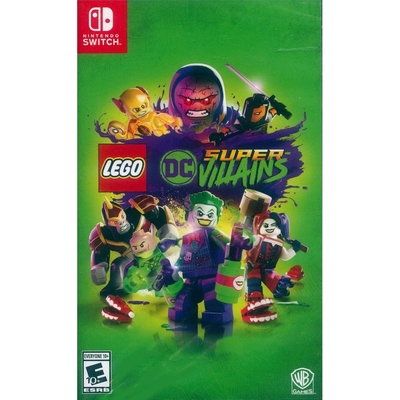 樂高 DC 超級反派 LEGO DC SUPER-VILLAINS - NS Switch 中英日文美版