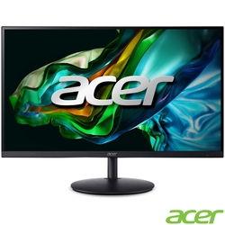 Acer 宏碁 SH242Y E 24型IPS電腦螢幕 AMD FreeSync ｜100hz抗閃