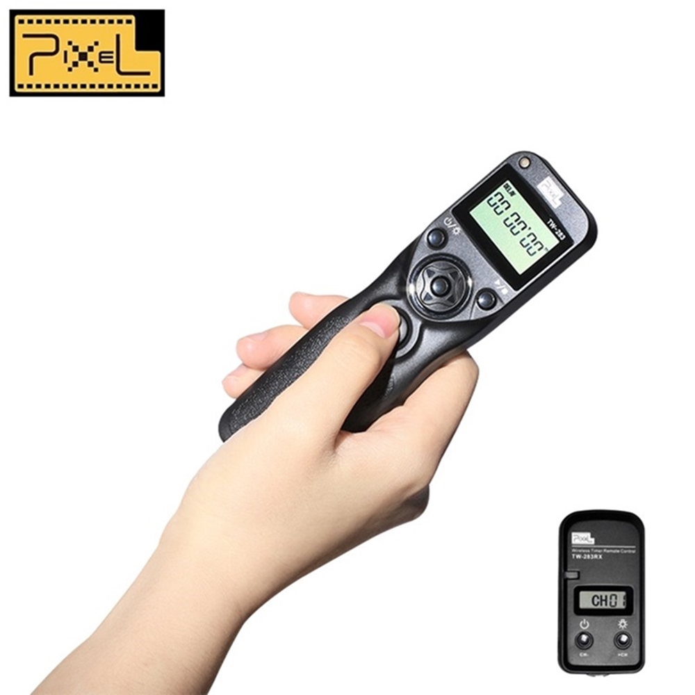 PIXEL品色Contax無線電定時快門線遙控器TW-283/E3(相容LA-50)適645 N1 Nx N