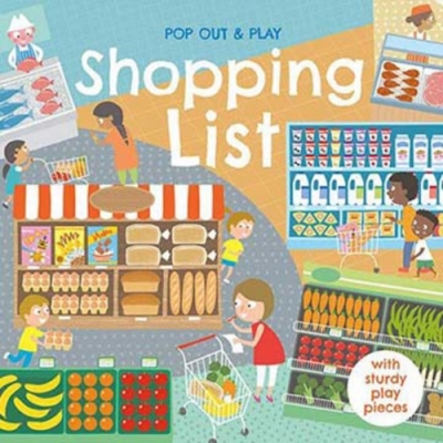 Pop Out＆Play：Shopping List 購物遊戲拼圖書