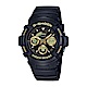 G-SHOCK潮流專屬配件金色系點綴主題設計休閒錶(AW-591GBX-1A9)46mm product thumbnail 1