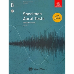 英國皇家 聽力測驗試題 第8級(含2片CD) Specimen Aural Tests grade 8 With 2 CDs