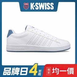 K-SWISS Court Casper時尚運動鞋-男-白/藍