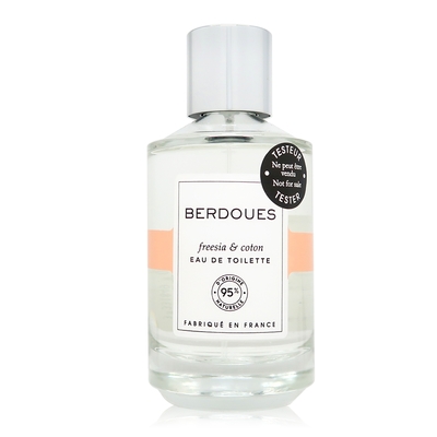 Berdoues Freesia Et Coton 小蒼蘭與棉花淡香水 EDT 100ml TESTER (平行輸入)