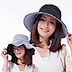 日本sunfamily 雙面雙色可折疊海軍風抗UV帽(黑/藍白條紋雙色) product thumbnail 1