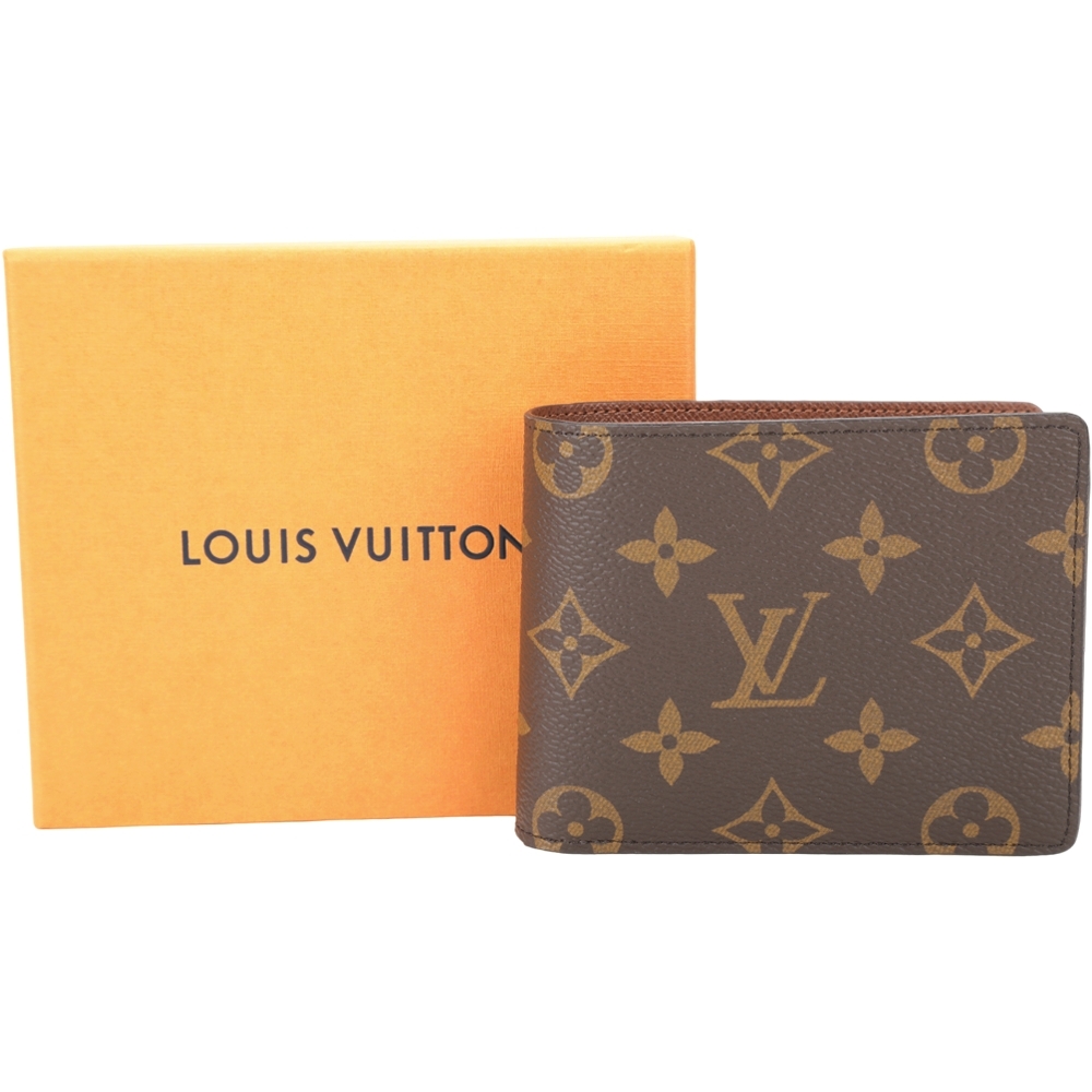 Louis Vuitton MONOGRAM Multiple wallet (M61695, M60895)