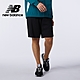 [New Balance]NB棉短褲_男性_黑色_AMS13502BK product thumbnail 1