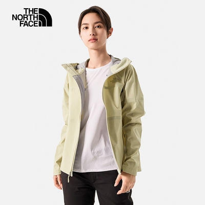 The North Face W DRYVENT BIOBASED 3L JACKET - AP 女防水外套-杏-NF0A5K2W3X4