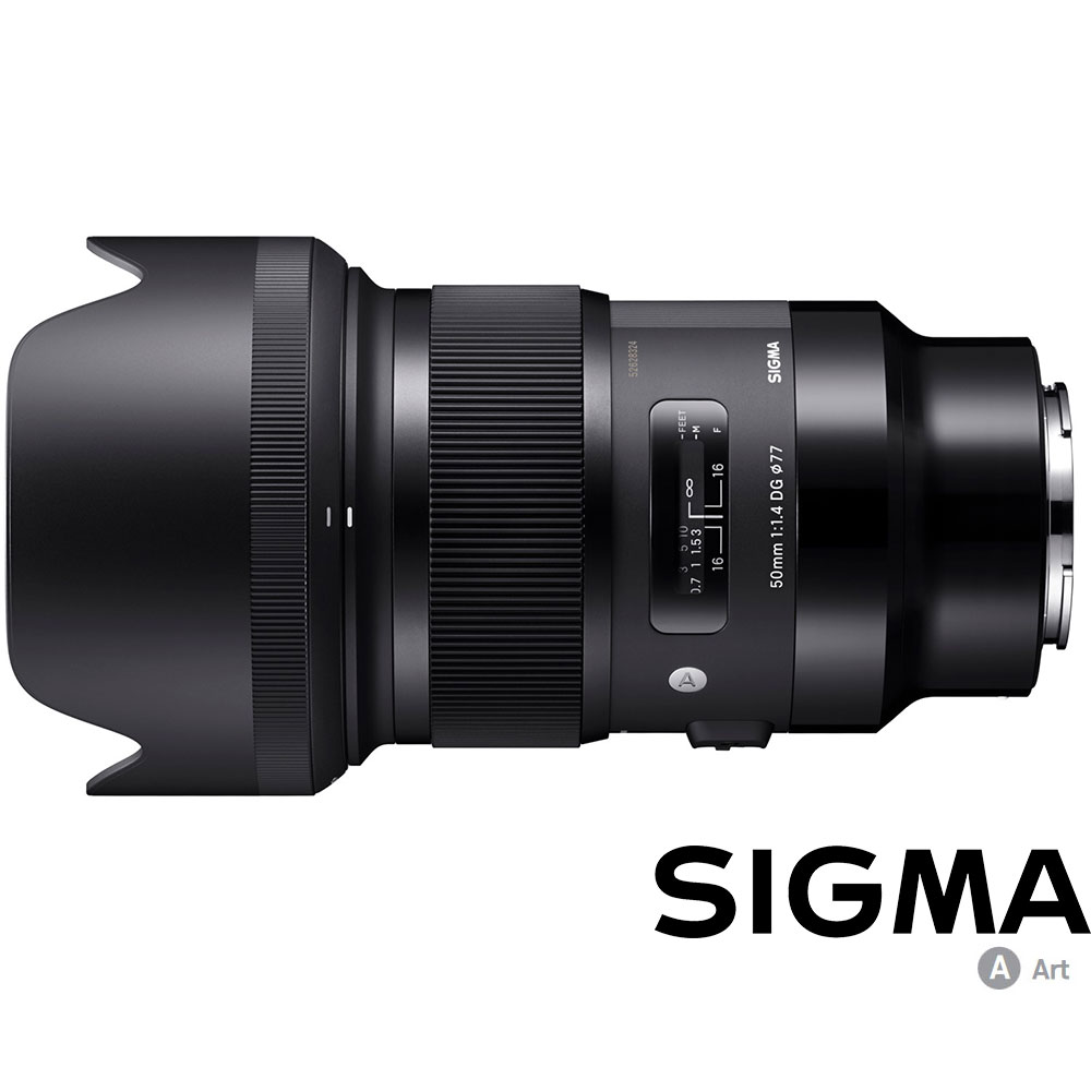 SIGMA 50mm F1.4 DG HSM Art for SONY E-MOUNT / 接環(公司貨) | 標準