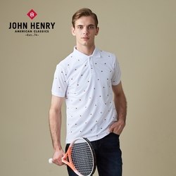 JOHN HENRY 趣味瓢蟲休閒POLO衫-兩色選