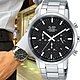 ALBA 雅柏 Prestige 率性風格計時腕錶-附錶帶套組-VD53-X296D/AT3D33X1 product thumbnail 1