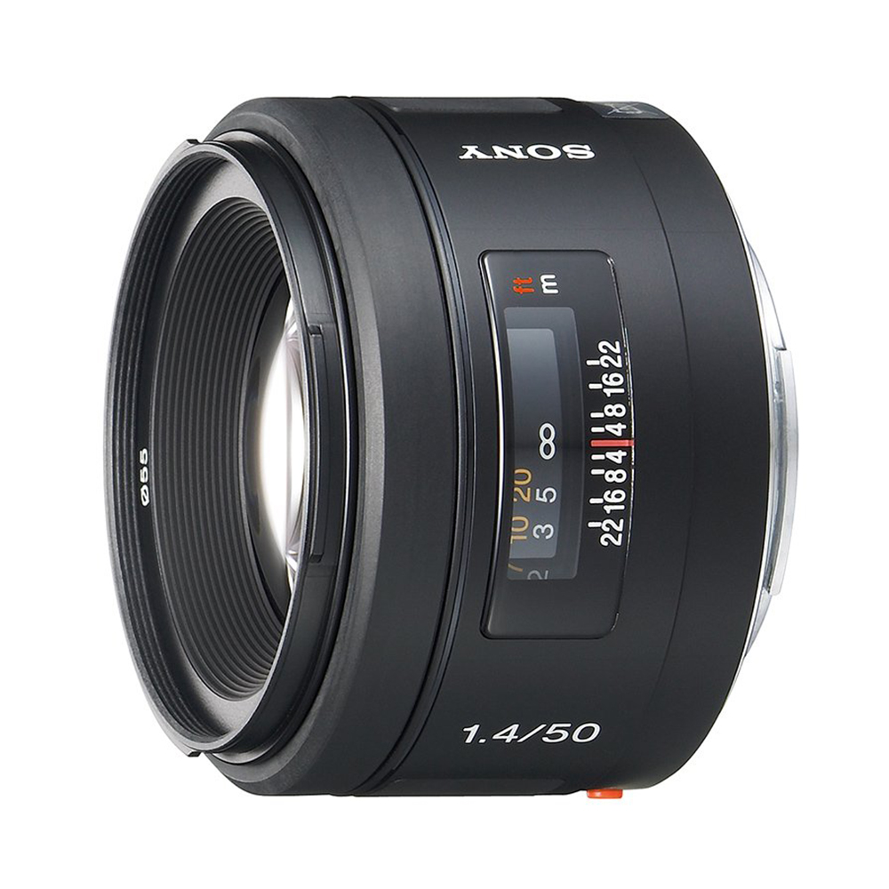 SONY 50mm F1.4 SAL50F14 (公司貨) A-MOUNT 標準大光圈人像鏡| A接環