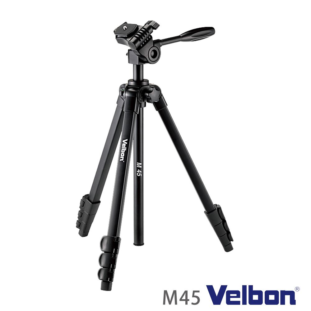 Velbon M45 鋁合金握把式三腳架 (公司貨)