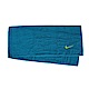 Nike Solid Core [N1001540307NS] 長型 毛巾 慢跑 馬拉松 運動 吸汗 柔軟 盒裝 藍 product thumbnail 1