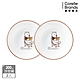 (二入組)【美國康寧】CORELLE 小熊維尼 復刻系列300ml沙拉碗 product thumbnail 1