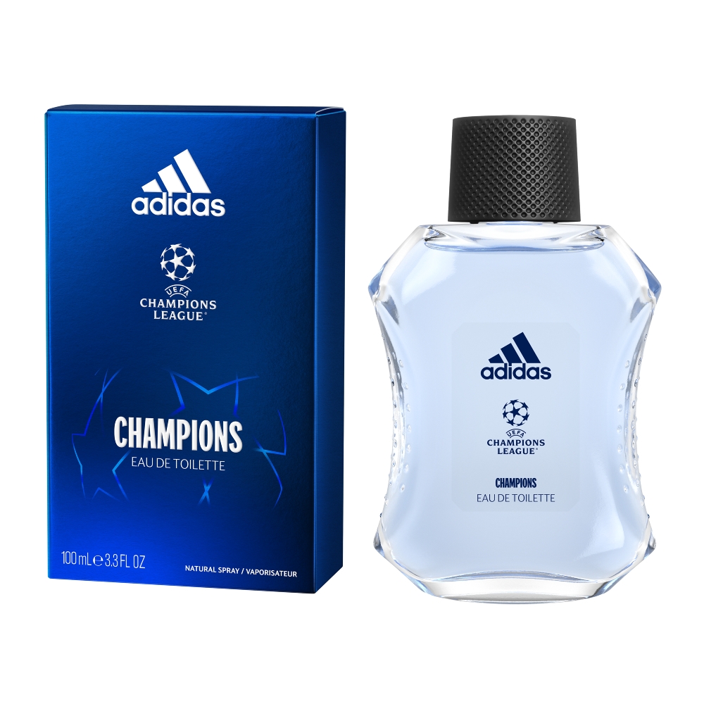 adidas愛迪達 UEFA8歐冠杯限量版男性淡香水100ml