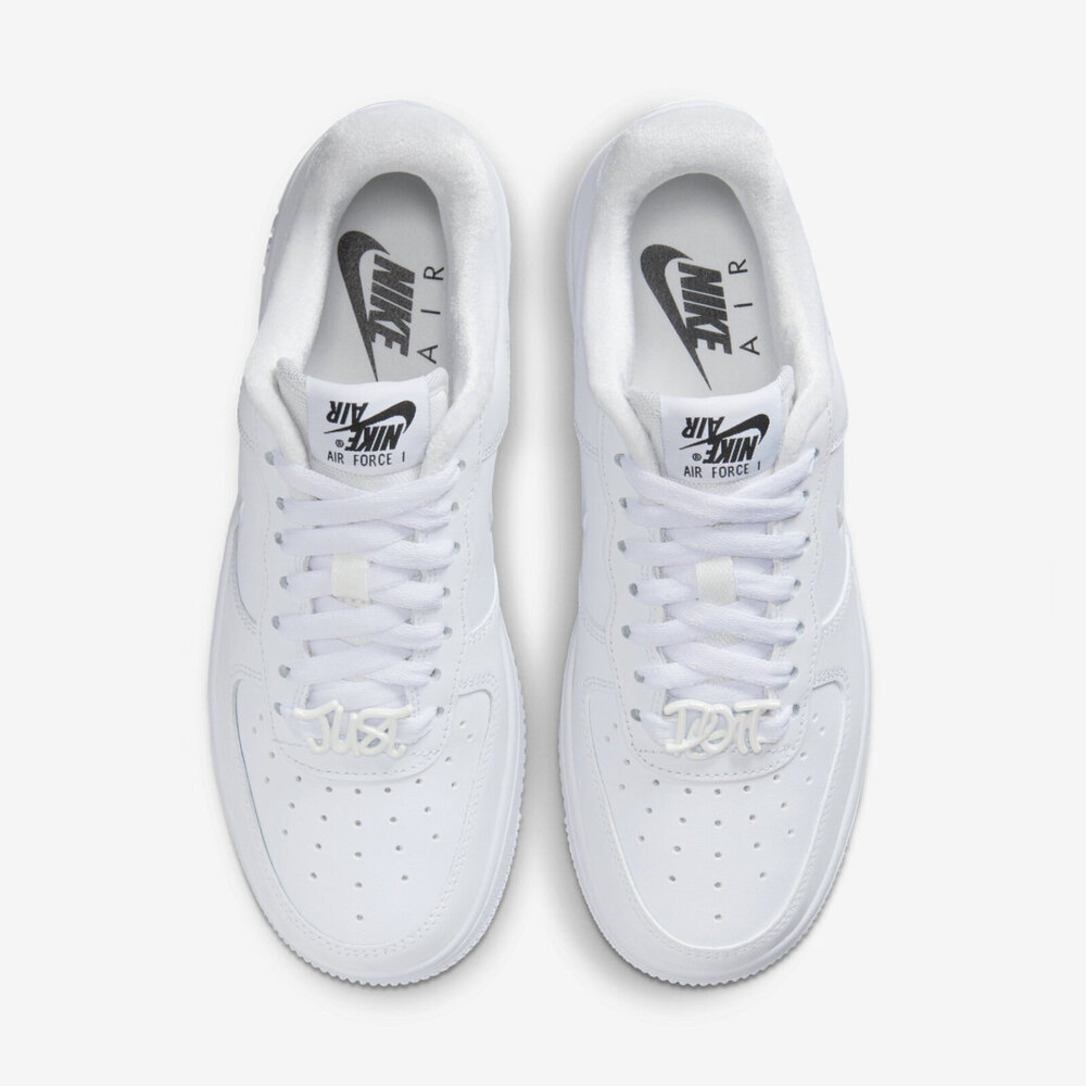 Nike W Air Force 1 '07 SE [FB8251-100] 女休閒鞋經典AF1 反光小勾白