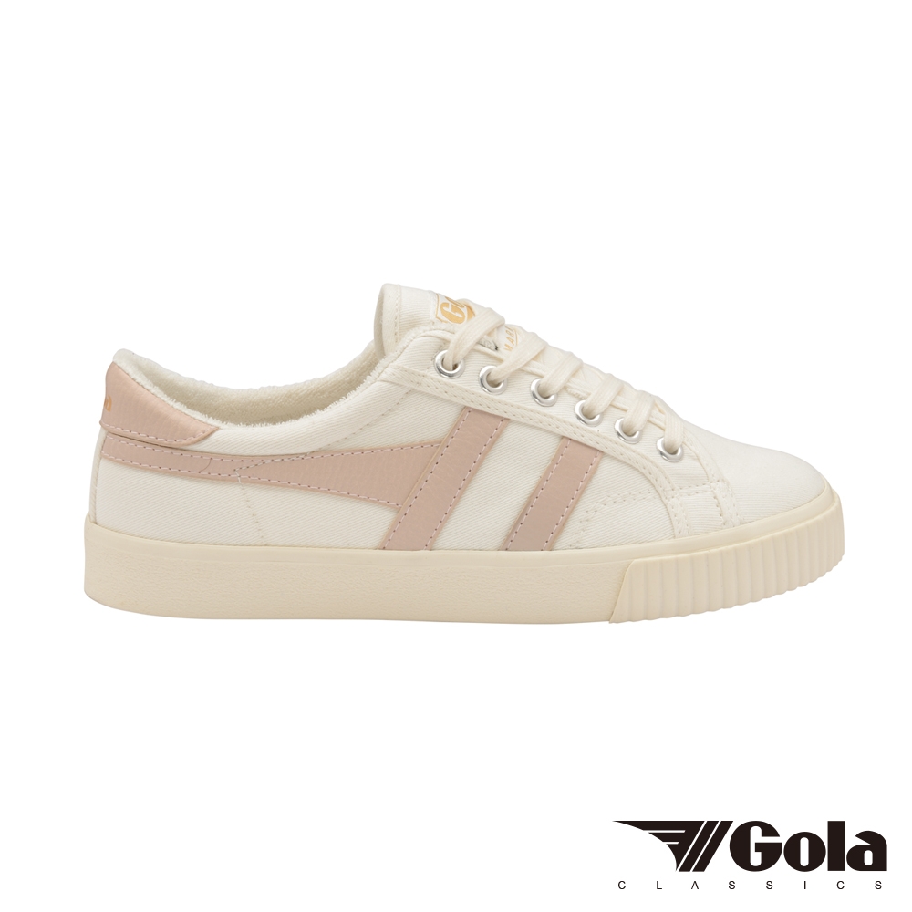 GOLA Tennis Mark Cox 女帆布鞋-白粉-GLCLA280XK