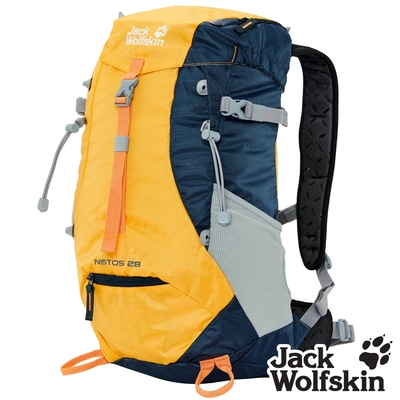 Jack wolfskin飛狼 Nistos 健行背包 登山背包 28L『黃』