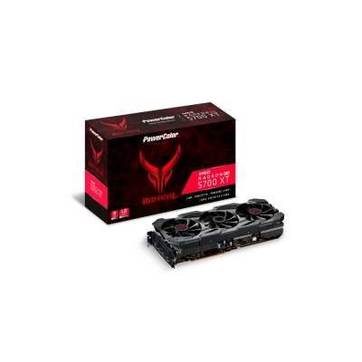 撼訊 RX 5700 XT Red Devil OC 8GB GDDR6 PCI-E4.0顯示卡