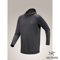 Arcteryx 始祖鳥 男 Ionia 羊毛套頭衫 烏雲灰