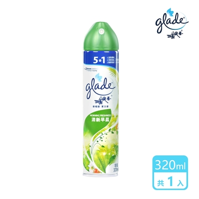 滿庭香 空氣清淨劑-清新早晨320ml